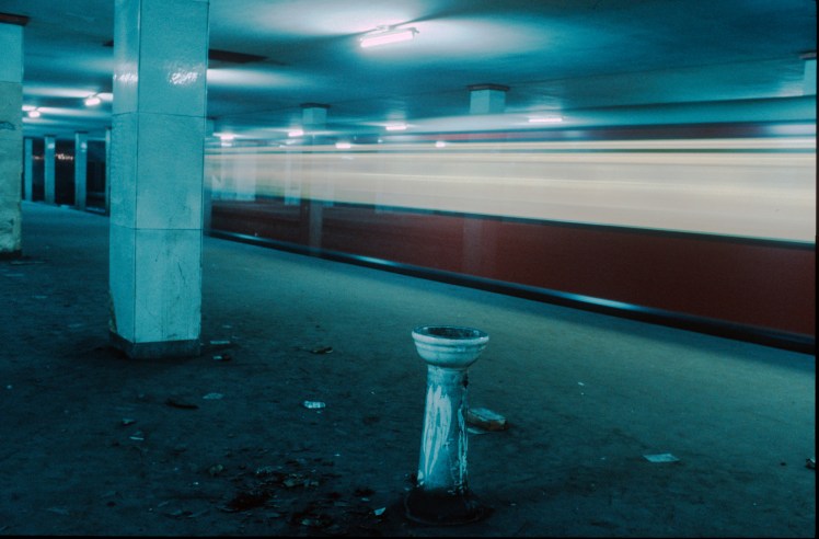 Geisterbahnhof Potsdamer Platz